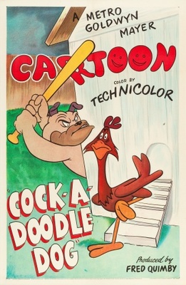 Cock-a-Doodle Dog Poster 1198762