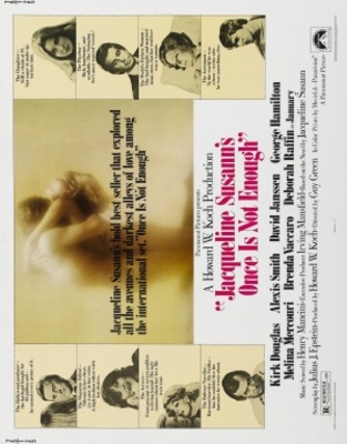 Jacqueline Susann's Once Is Not Enough Metal Framed Poster