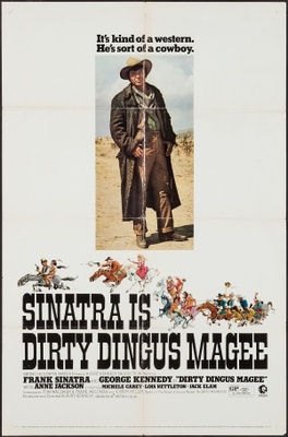 Dirty Dingus Magee Poster with Hanger