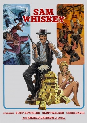 Sam Whiskey Poster with Hanger