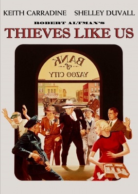 Thieves Like Us poster