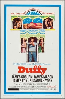 Duffy Metal Framed Poster