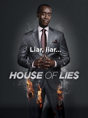 House of Lies Mouse Pad 1198930
