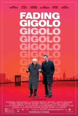 Fading Gigolo Poster with Hanger