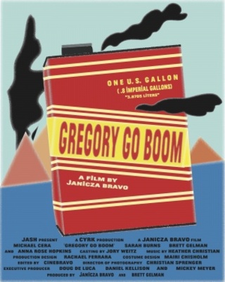 Gregory Go Boom Poster with Hanger