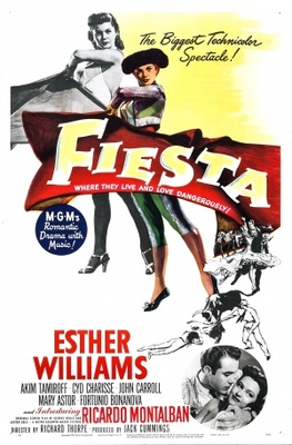 Fiesta Poster with Hanger