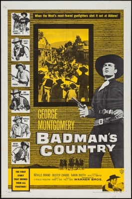 Badman's Country Poster with Hanger