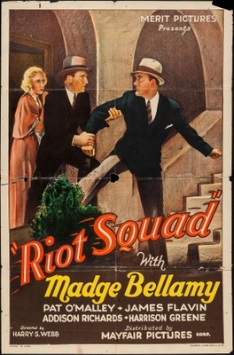 Riot Squad Metal Framed Poster