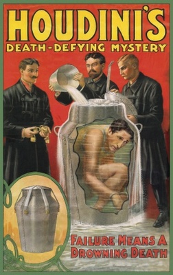 Houdini Wooden Framed Poster