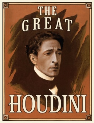 Houdini Wooden Framed Poster