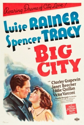 Big City Poster with Hanger