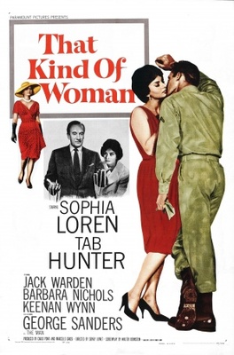 That Kind of Woman Wooden Framed Poster