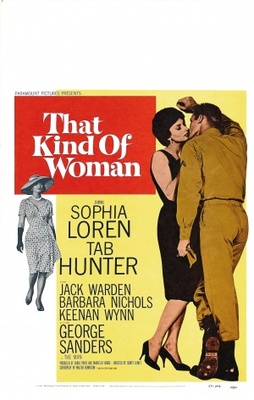 That Kind of Woman Canvas Poster
