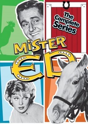 Mister Ed Canvas Poster