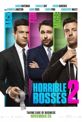 Horrible Bosses 2 Poster with Hanger