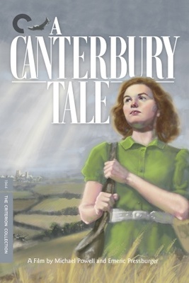 A Canterbury Tale Poster with Hanger