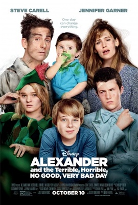 Alexander and the Terrible, Horrible, No Good, Very Bad Day Poster 1199304
