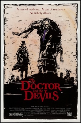The Doctor and the Devils pillow