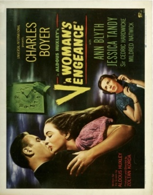 A Woman's Vengeance poster