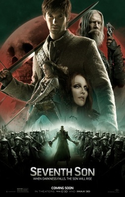 Seventh Son (2015) posters