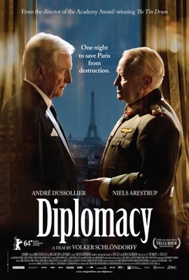 Diplomatie Poster with Hanger