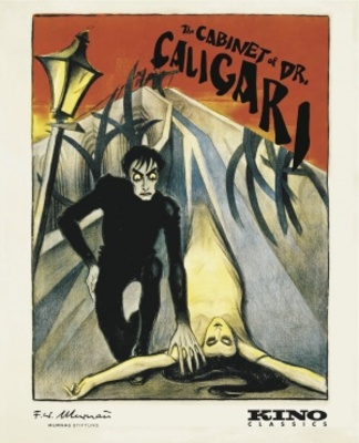 Das Cabinet des Dr. Caligari. Wooden Framed Poster