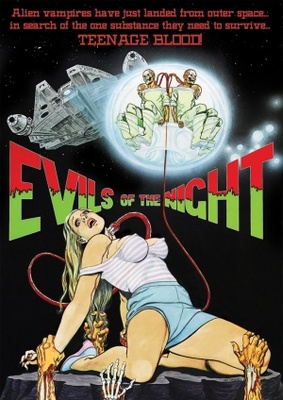 Evils of the Night kids t-shirt