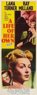 A Life of Her Own poster