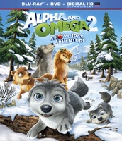 Alpha and Omega 2: A Howl-iday Adventure kids t-shirt #1199459