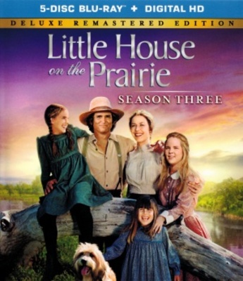 Little House on the Prairie Wooden Framed Poster