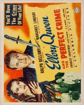 Ellery Queen and the Perfect Crime Poster with Hanger