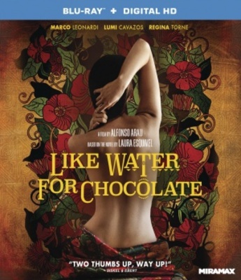 Como agua para chocolate Wooden Framed Poster