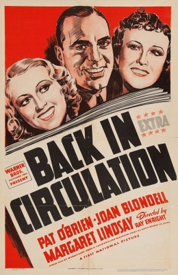 Back in Circulation Poster with Hanger