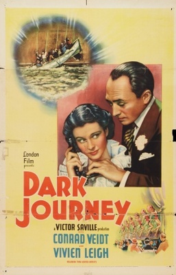 Dark Journey Metal Framed Poster