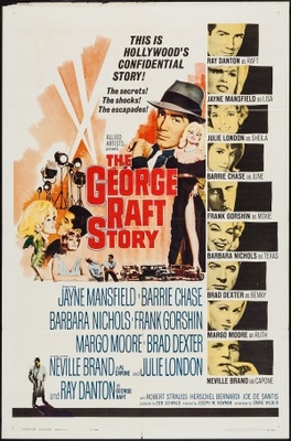 The George Raft Story Metal Framed Poster