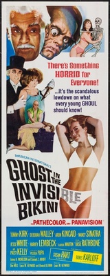 The Ghost in the Invisible Bikini Metal Framed Poster