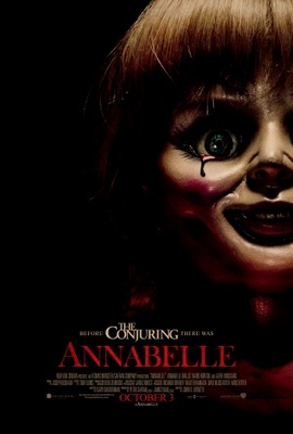 Annabelle tote bag #
