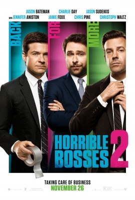 Horrible Bosses 2 Canvas Poster