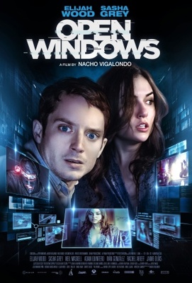 Open Windows Poster with Hanger