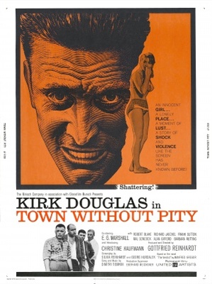 Town Without Pity Poster with Hanger