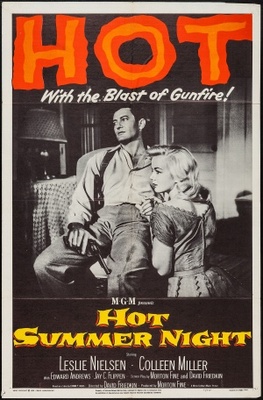 Hot Summer Night Poster with Hanger