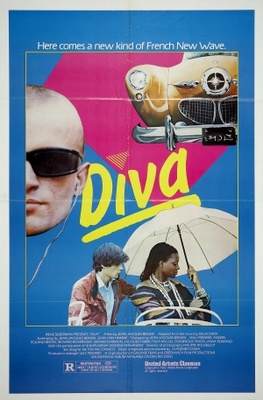 Diva Wooden Framed Poster