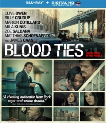 Blood Ties Canvas Poster