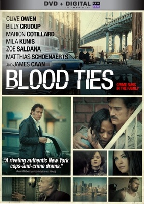 Blood Ties Canvas Poster