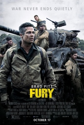 Fury (2014)  posters