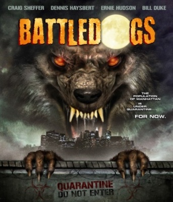 Battledogs Wooden Framed Poster
