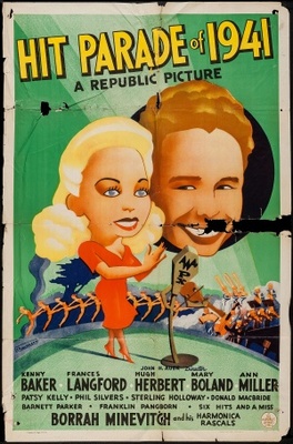 Hit Parade of 1941 Metal Framed Poster