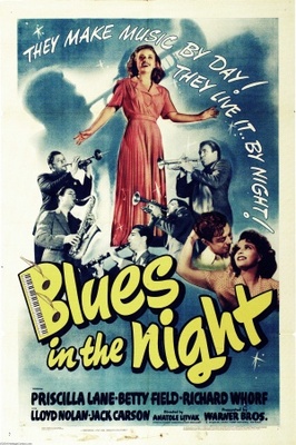 Blues in the Night Metal Framed Poster