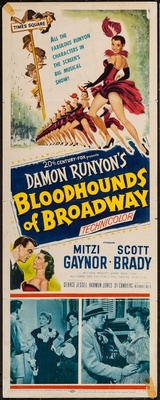 Bloodhounds of Broadway Poster with Hanger