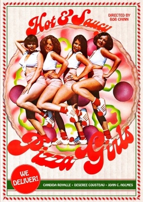 Hot & Saucy Pizza Girls poster